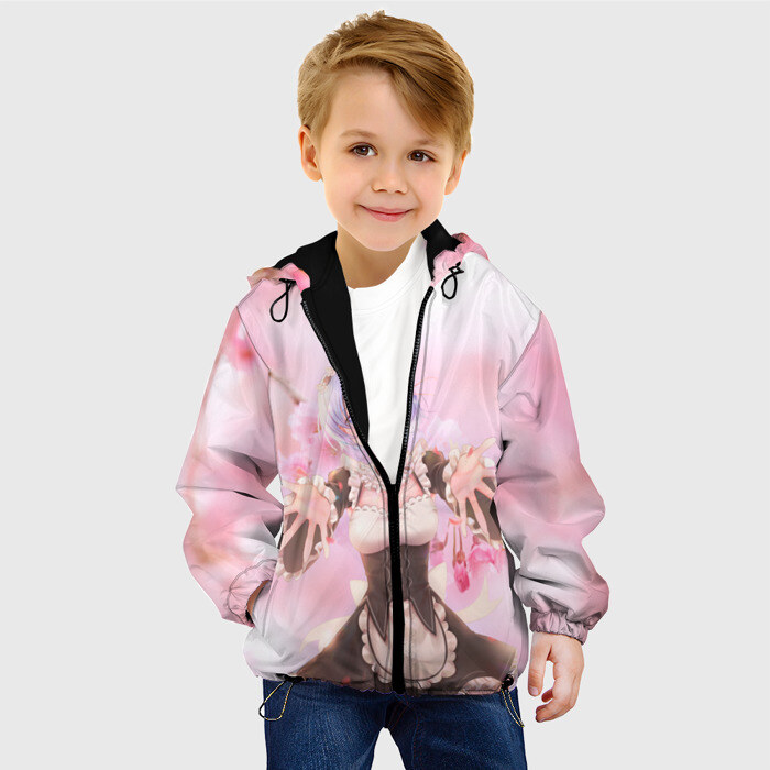 Детская куртка 3D Рем фото