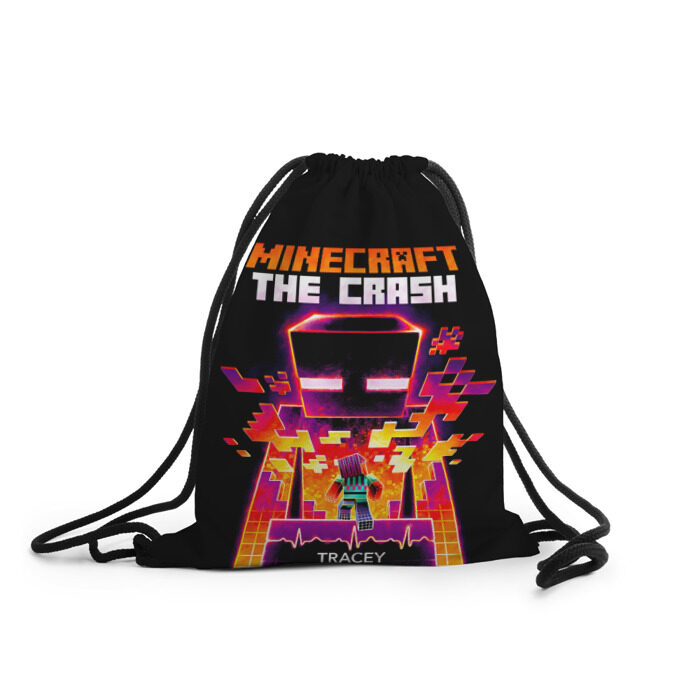 Рюкзак-мешок 3D Minecraft фото