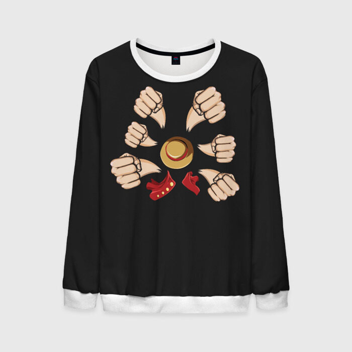 Мужской свитшот 3D One piece фото