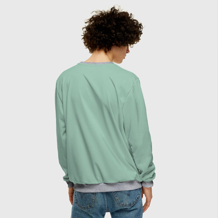 Мужской свитшот 3D One piece фото