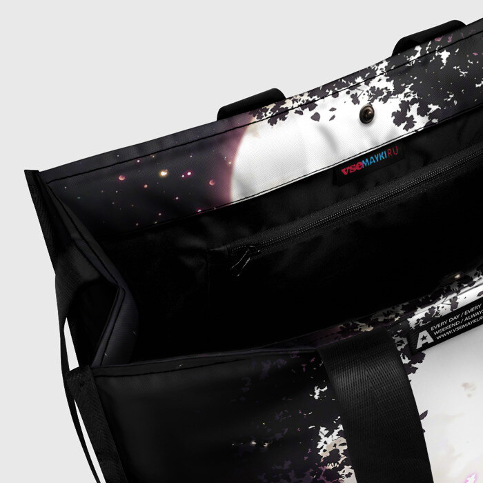 Сумка-шоппер 3D Шинобу Кочо Клинок демонов фото