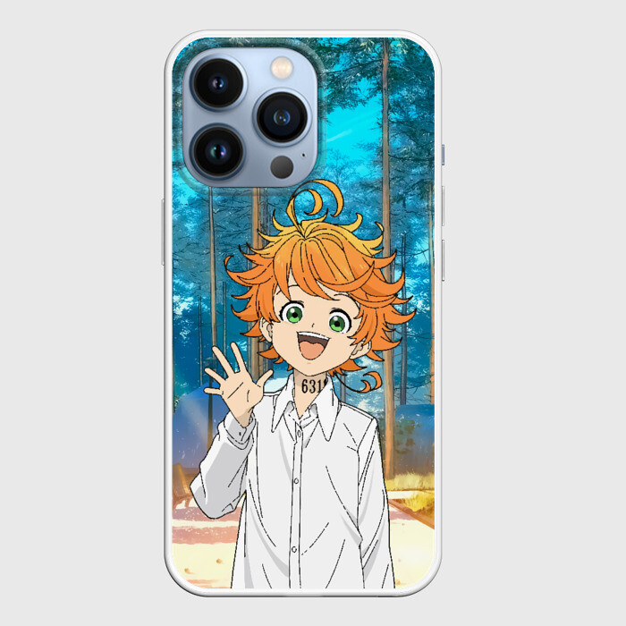 Чехол для iPhone 13 Pro Обещанный Неверленд фото