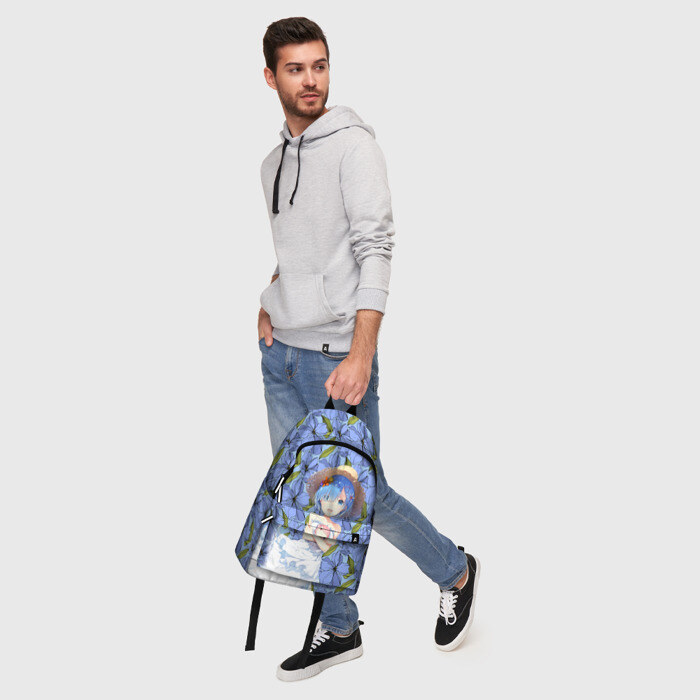 Рюкзак 3D Re Zero – жизнь с нуля фото