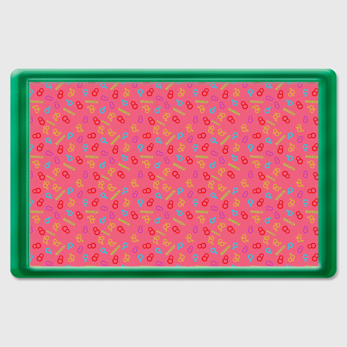 Магнит 45*70 8 марта фото