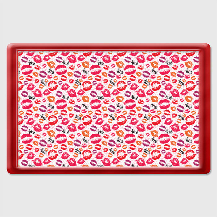 Магнит 45*70 Поцелуи фото