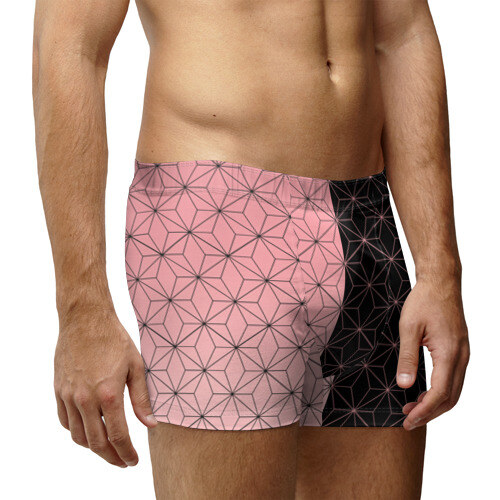 Мужские трусы 3D КОСТЮМ НЕЗУКО | NEZUKO фото