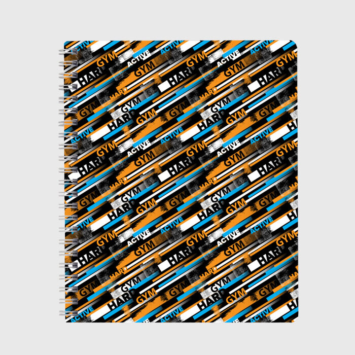 Тетрадь Fitness фото