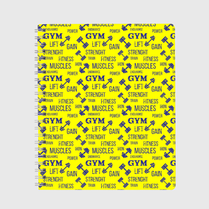Тетрадь Фитнес фото