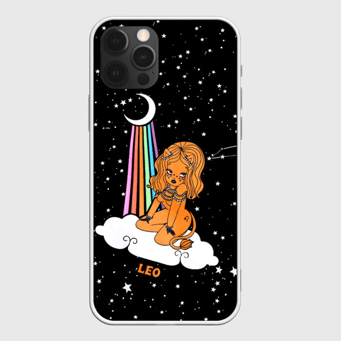 Чехол для iPhone 12 Pro Max Львица (Знак Зодиака Лев) фото