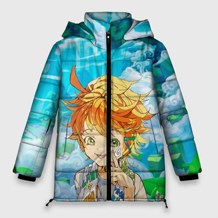 Женская зимняя куртка Oversize Обещанный Неверленд фото