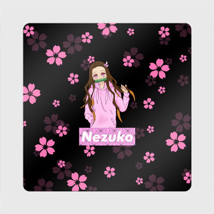 Магнит виниловый Квадрат NEZUKO | НЕЗУКО фото