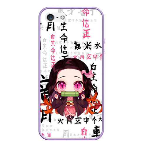 Чехол для iPhone 5/5S матовый НЕЗУКО фото