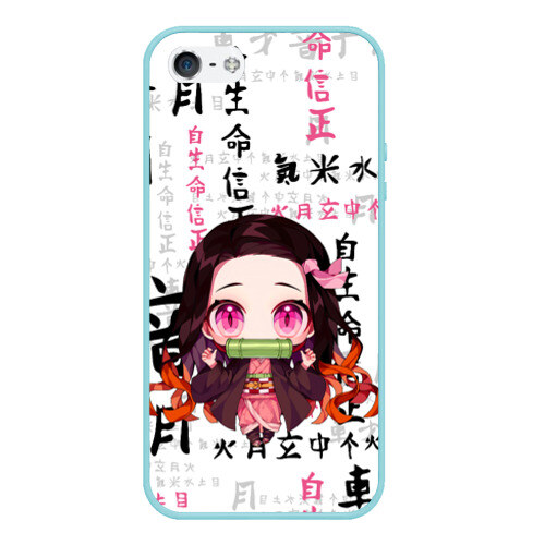 Чехол для iPhone 5/5S матовый НЕЗУКО фото