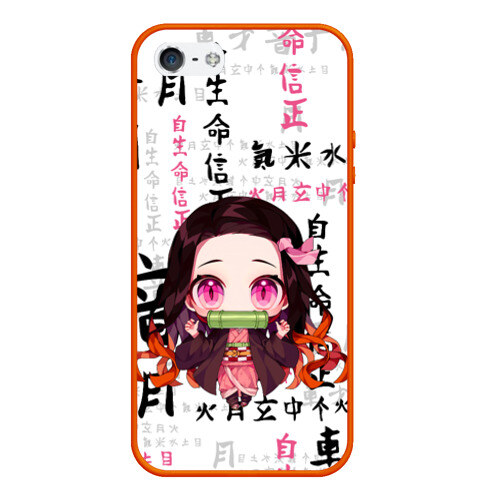 Чехол для iPhone 5/5S матовый НЕЗУКО фото