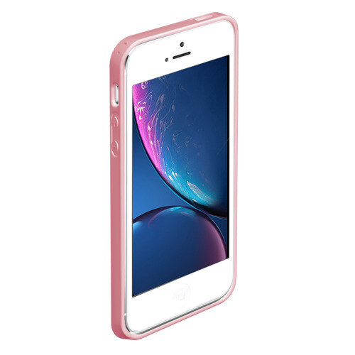 Чехол для iPhone 5/5S матовый НЕЗУКО фото