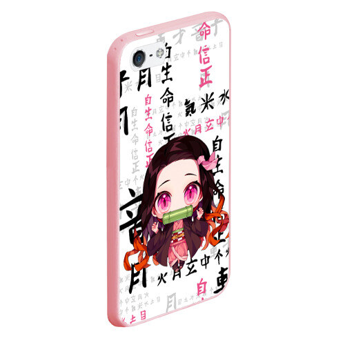 Чехол для iPhone 5/5S матовый НЕЗУКО фото