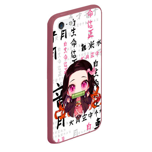 Чехол для iPhone 5/5S матовый НЕЗУКО фото