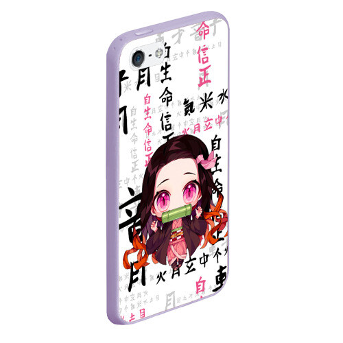 Чехол для iPhone 5/5S матовый НЕЗУКО фото