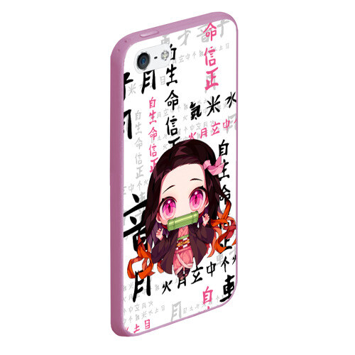 Чехол для iPhone 5/5S матовый НЕЗУКО фото