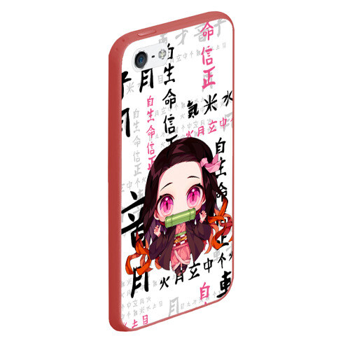 Чехол для iPhone 5/5S матовый НЕЗУКО фото