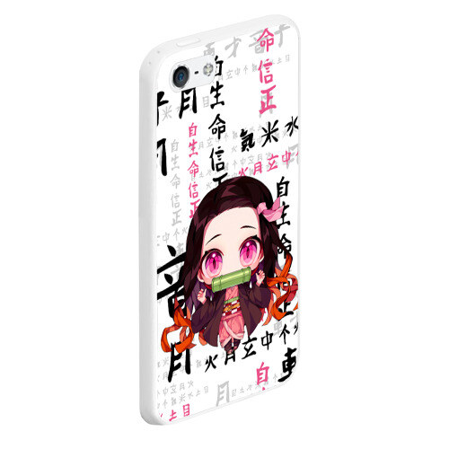 Чехол для iPhone 5/5S матовый НЕЗУКО фото