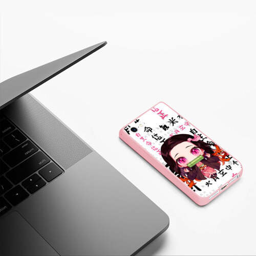 Чехол для iPhone 5/5S матовый НЕЗУКО фото