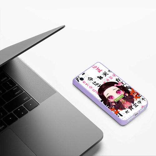 Чехол для iPhone 5/5S матовый НЕЗУКО фото