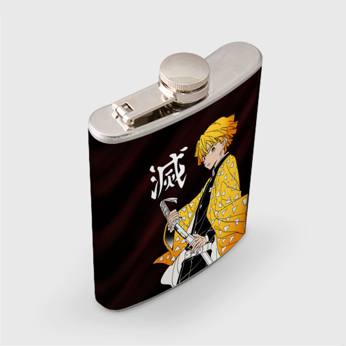 Фляга КЛИНОК РАССЕКАЮЩИЙ ДЕМОНОВ фото