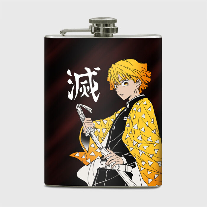 Фляга КЛИНОК РАССЕКАЮЩИЙ ДЕМОНОВ фото