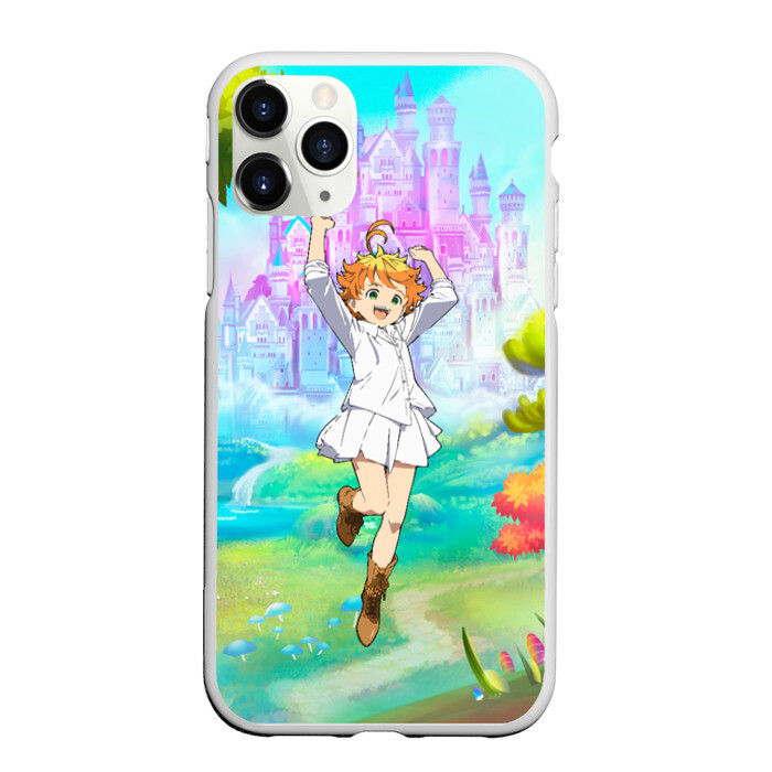 Чехол для iPhone 11 Pro матовый Обещанный Неверленд фото