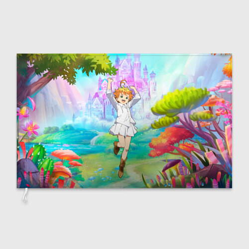 Флаг 3D Обещанный Неверленд фото