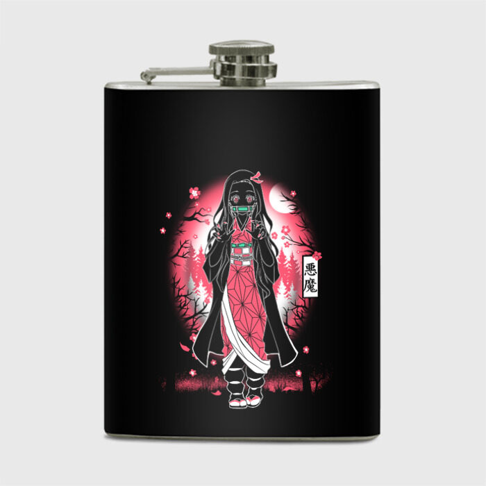 Фляга NEZUKO | НЕЗУКО | КЛИНОК РАССЕКАЮЩИЙ ДЕМОНОВ фото