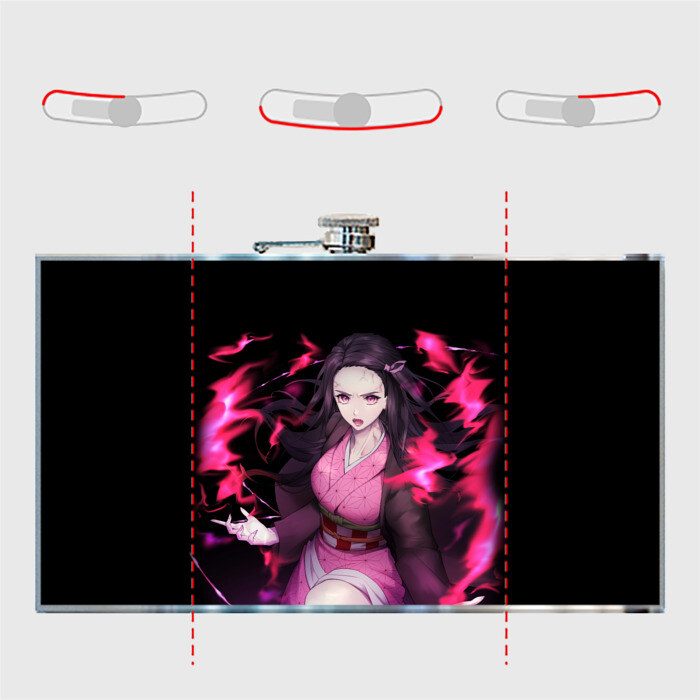 Фляга NEZUKO | НЕЗУКО | KNY фото