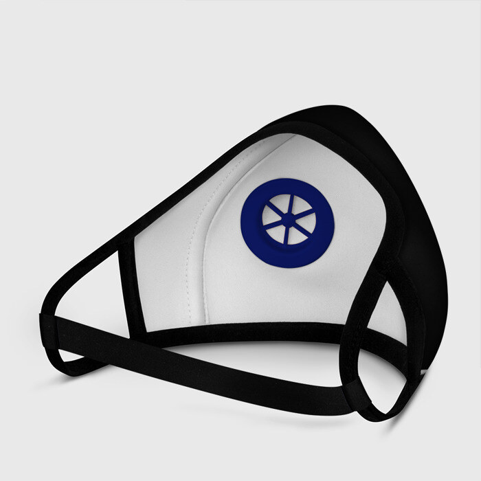 Маска из неопрена ЗЕНИЦУ ZENITSU KNY фото