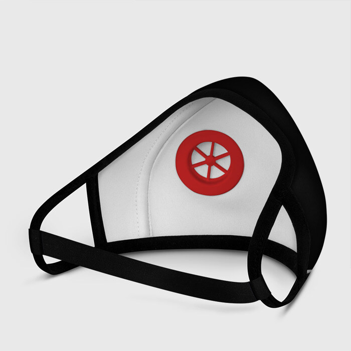 Маска из неопрена ЗЕНИЦУ ZENITSU KNY фото