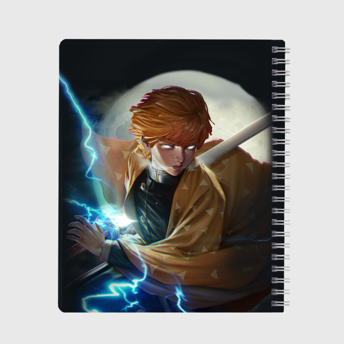 Тетрадь КЛИНОК РАССЕКАЮЩИЙ ДЕМОНОВ фото