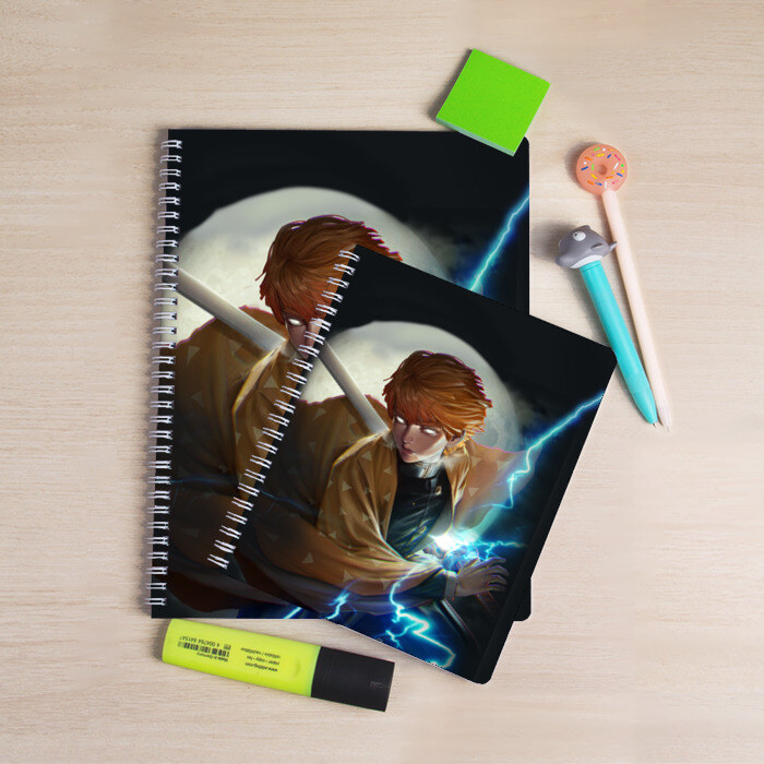 Тетрадь КЛИНОК РАССЕКАЮЩИЙ ДЕМОНОВ фото