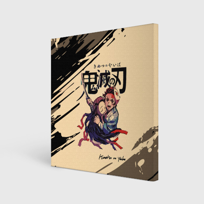 Холст квадратный Kimetsu no Yaiba фото