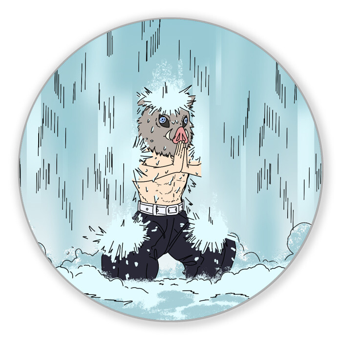 Коврик для мышки круглый МЕДИТАЦИЯ ИНОСКЕ фото