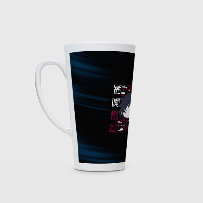 Кружка Латте Giyuu Tomioka Kimetsu no Yaiba фото