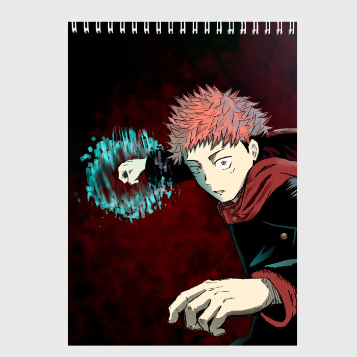 Скетчбук Магическая битва фото