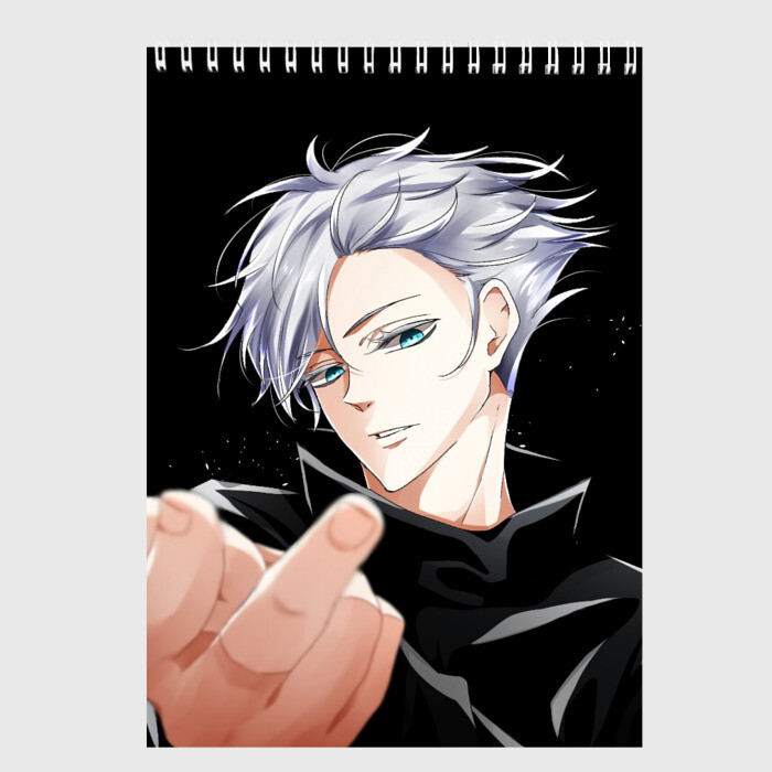 Скетчбук Магическая битва фото