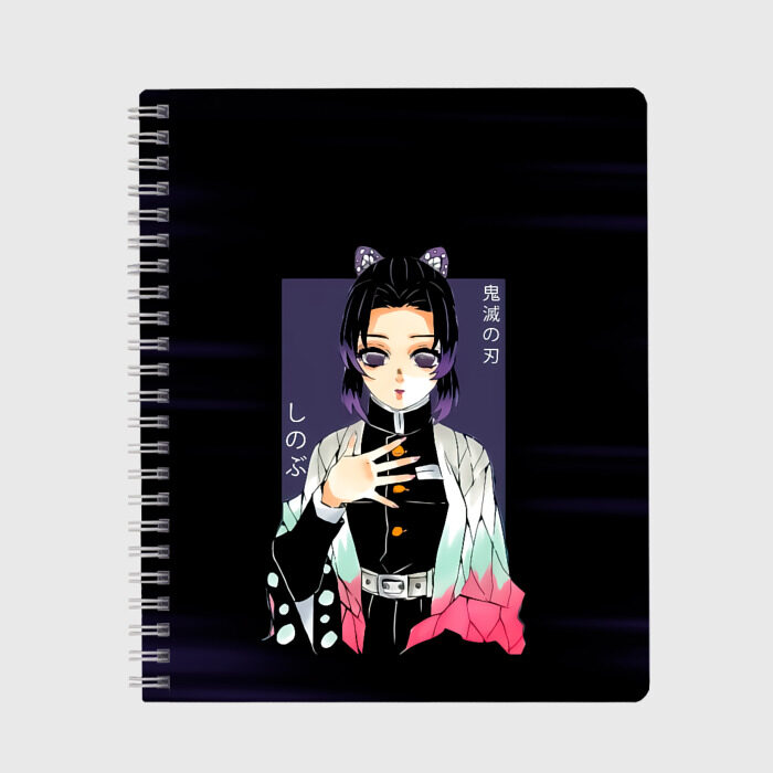 Тетрадь Шинобу Кочо Kimetsu no Yaiba фото