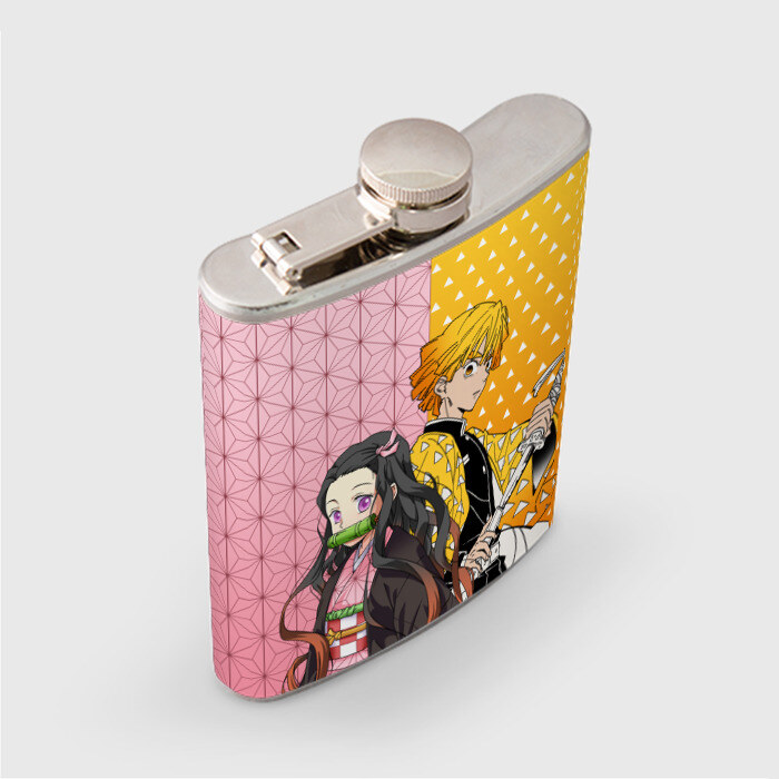 Фляга ЗЕНИЦУ И НЕЗУКА КЛИНОК фото