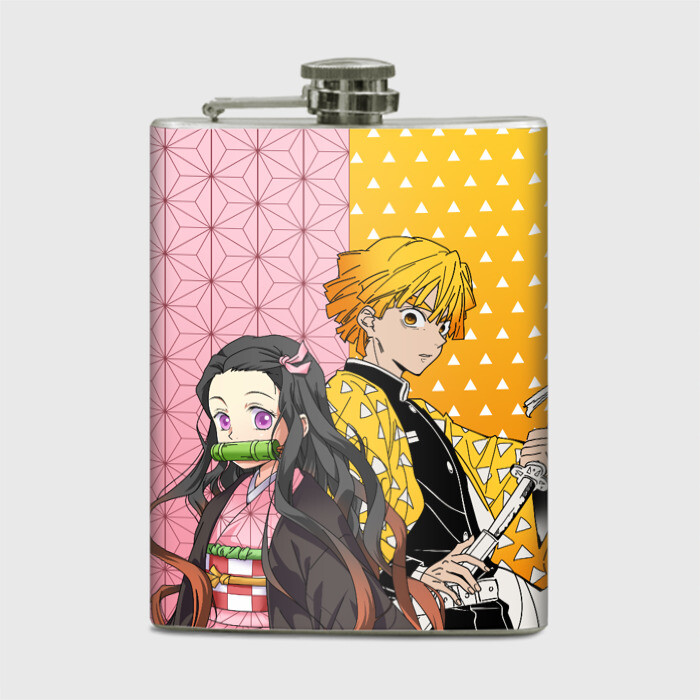 Фляга ЗЕНИЦУ И НЕЗУКА КЛИНОК фото