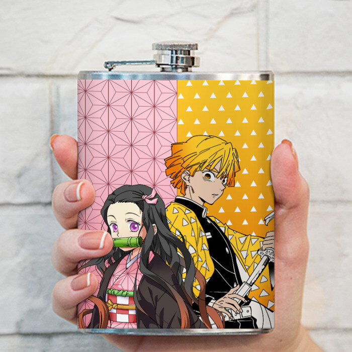 Фляга ЗЕНИЦУ И НЕЗУКА КЛИНОК фото