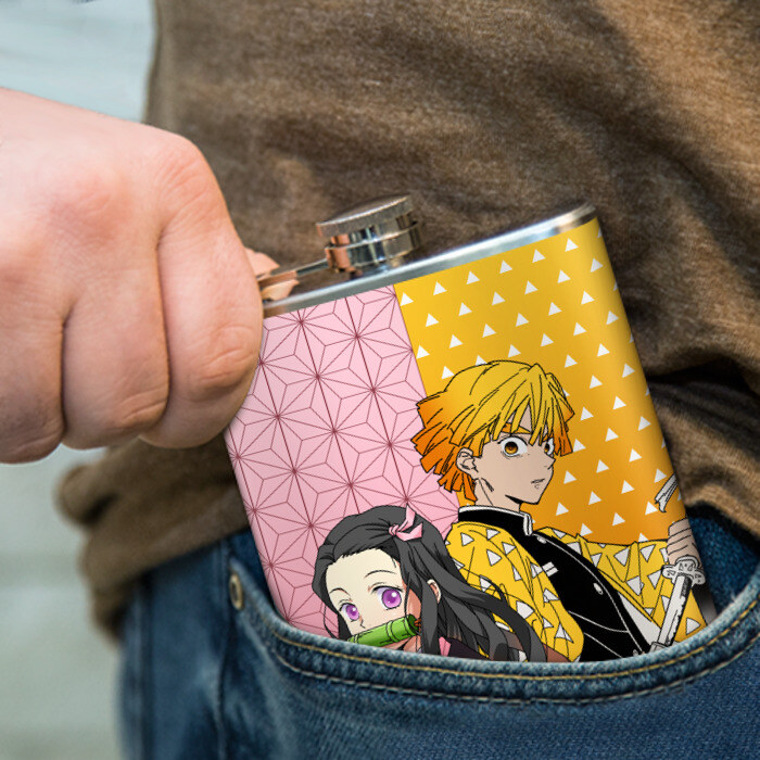 Фляга ЗЕНИЦУ И НЕЗУКА КЛИНОК фото