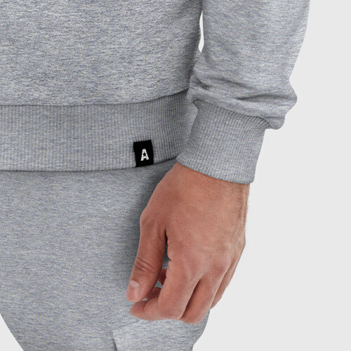 Мужской костюм хлопок Котик милашка в шапочке фото