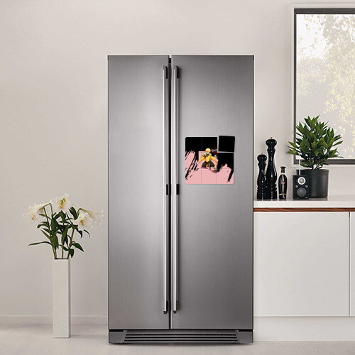 Магнитный плакат 3Х3 Зеницу Агацума Kimetsu no Yaiba фото