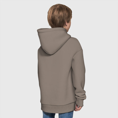 Детское худи Oversize хлопок Две маски Kimetsu no Yaiba фото